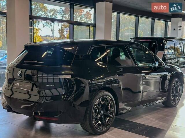 Черный БМВ iX, объемом двигателя 0 л и пробегом 62 тыс. км за 60390 $, фото 47 на Automoto.ua