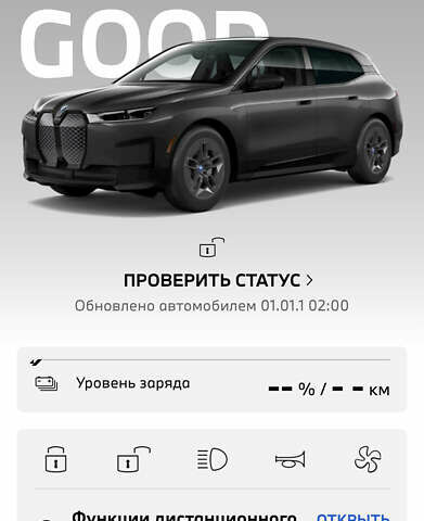 Черный БМВ iX, объемом двигателя 0 л и пробегом 40 тыс. км за 68500 $, фото 24 на Automoto.ua
