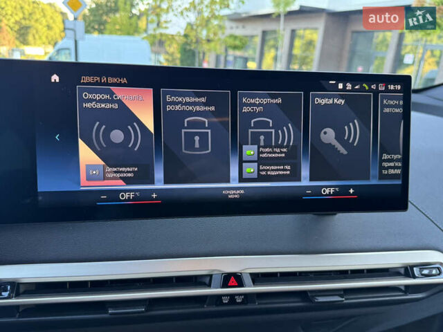 Черный БМВ iX, объемом двигателя 0 л и пробегом 72 тыс. км за 48500 $, фото 61 на Automoto.ua