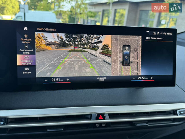 Черный БМВ iX, объемом двигателя 0 л и пробегом 72 тыс. км за 48500 $, фото 68 на Automoto.ua