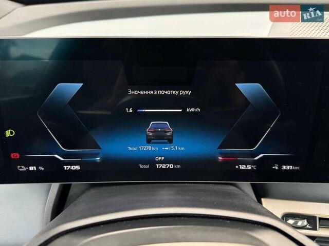 Черный БМВ iX, объемом двигателя 0 л и пробегом 17 тыс. км за 80900 $, фото 24 на Automoto.ua