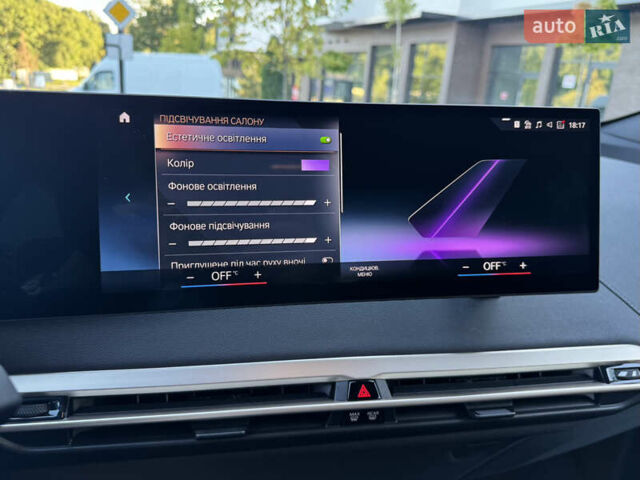 Черный БМВ iX, объемом двигателя 0 л и пробегом 72 тыс. км за 48500 $, фото 57 на Automoto.ua