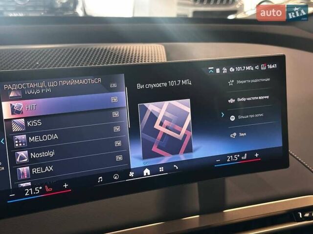 Черный БМВ iX, объемом двигателя 0 л и пробегом 62 тыс. км за 60390 $, фото 21 на Automoto.ua