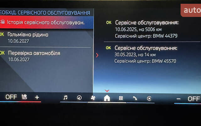 Черный БМВ iX, объемом двигателя 0 л и пробегом 6 тыс. км за 92000 $, фото 33 на Automoto.ua