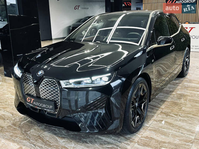 Чорний БМВ iX, об'ємом двигуна 0 л та пробігом 1 тис. км за 94900 $, фото 16 на Automoto.ua