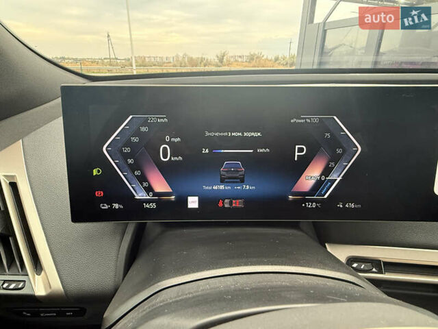 Черный БМВ iX, объемом двигателя 0 л и пробегом 40 тыс. км за 68500 $, фото 15 на Automoto.ua