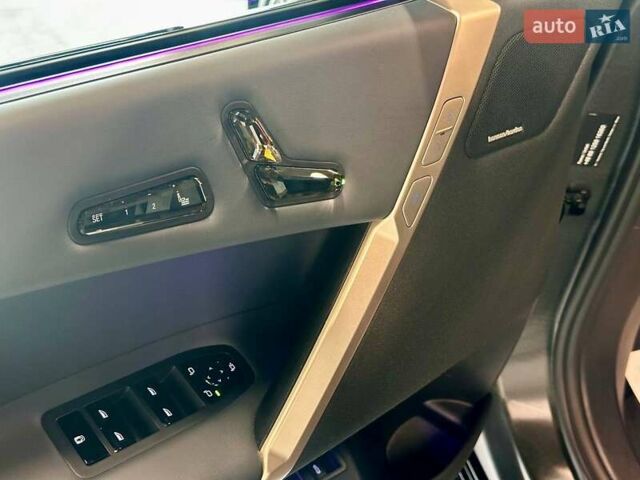 Черный БМВ iX, объемом двигателя 0 л и пробегом 62 тыс. км за 60390 $, фото 16 на Automoto.ua