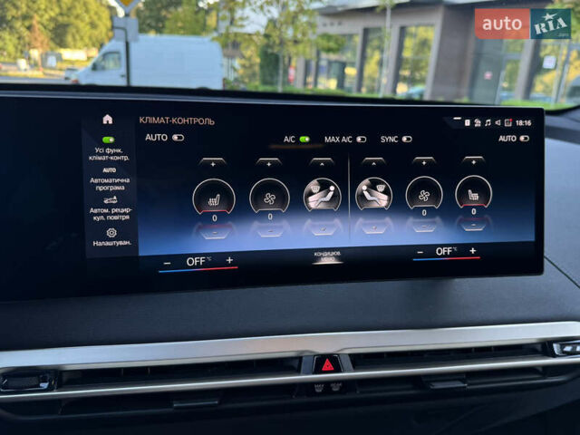 Черный БМВ iX, объемом двигателя 0 л и пробегом 72 тыс. км за 48500 $, фото 51 на Automoto.ua