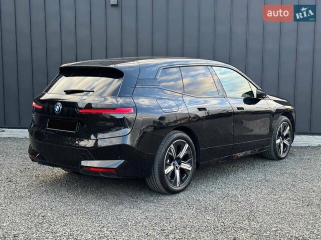 Черный БМВ iX, объемом двигателя 0 л и пробегом 17 тыс. км за 80900 $, фото 6 на Automoto.ua