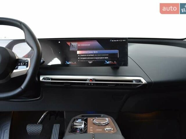 Чорний БМВ iX, об'ємом двигуна 0 л та пробігом 27 тис. км за 83000 $, фото 6 на Automoto.ua
