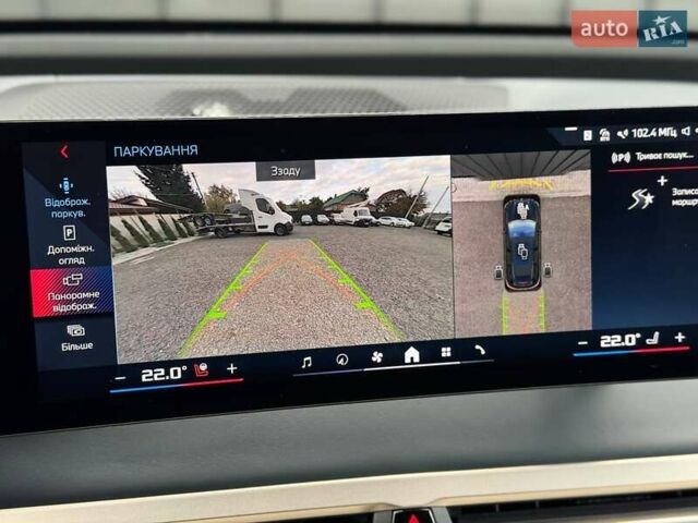 Черный БМВ iX, объемом двигателя 0 л и пробегом 17 тыс. км за 80900 $, фото 29 на Automoto.ua