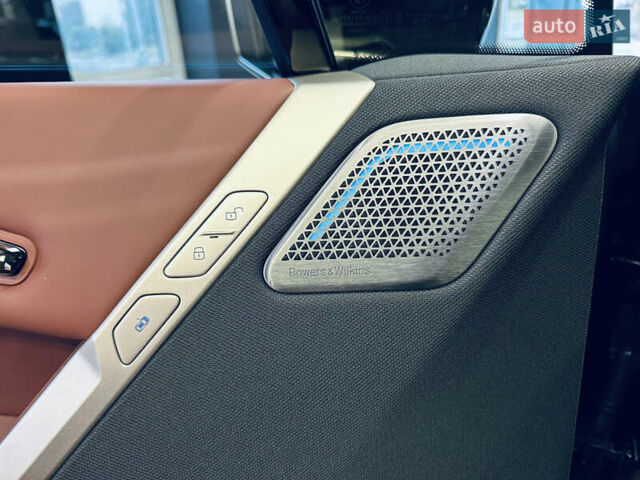 Чорний БМВ iX, об'ємом двигуна 0 л та пробігом 1 тис. км за 94900 $, фото 23 на Automoto.ua