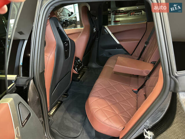 Чорний БМВ iX, об'ємом двигуна 0 л та пробігом 1 тис. км за 94900 $, фото 41 на Automoto.ua