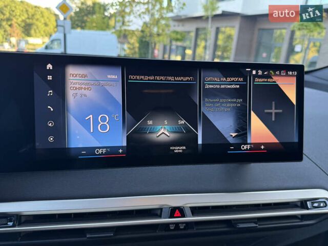 Черный БМВ iX, объемом двигателя 0 л и пробегом 72 тыс. км за 48500 $, фото 41 на Automoto.ua