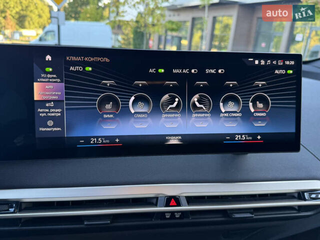 Черный БМВ iX, объемом двигателя 0 л и пробегом 72 тыс. км за 48500 $, фото 65 на Automoto.ua