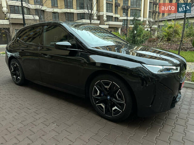 Чорний БМВ iX, об'ємом двигуна 0 л та пробігом 77 тис. км за 75900 $, фото 21 на Automoto.ua