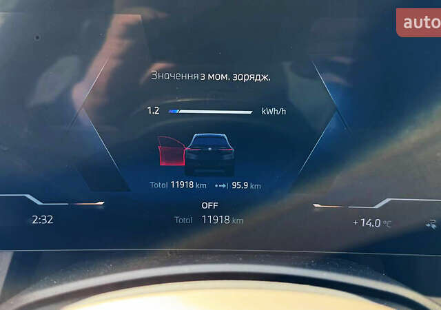 Черный БМВ iX, объемом двигателя 0 л и пробегом 12 тыс. км за 59999 $, фото 3 на Automoto.ua