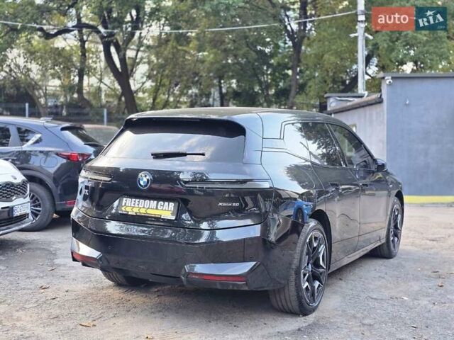 Чорний БМВ iX, об'ємом двигуна 0 л та пробігом 14 тис. км за 57500 $, фото 8 на Automoto.ua