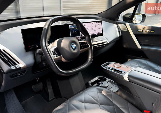 Чорний БМВ iX, об'ємом двигуна 0 л та пробігом 30 тис. км за 99900 $, фото 11 на Automoto.ua