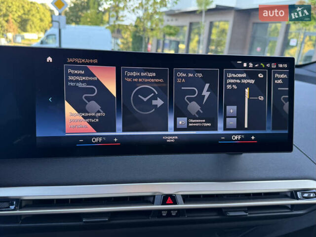 Черный БМВ iX, объемом двигателя 0 л и пробегом 72 тыс. км за 48500 $, фото 46 на Automoto.ua