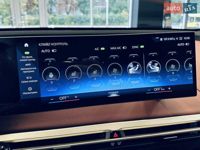 Чорний БМВ iX, об'ємом двигуна 0 л та пробігом 1 тис. км за 94900 $, фото 34 на Automoto.ua