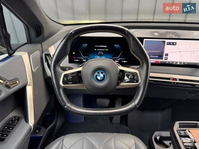 Черный БМВ iX, объемом двигателя 0 л и пробегом 17 тыс. км за 80900 $, фото 22 на Automoto.ua