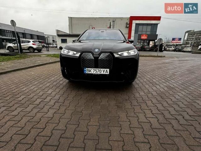 Черный БМВ iX, объемом двигателя 0 л и пробегом 27 тыс. км за 58500 $, фото 2 на Automoto.ua