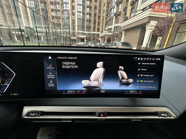 Чорний БМВ iX, об'ємом двигуна 0 л та пробігом 77 тис. км за 75900 $, фото 42 на Automoto.ua