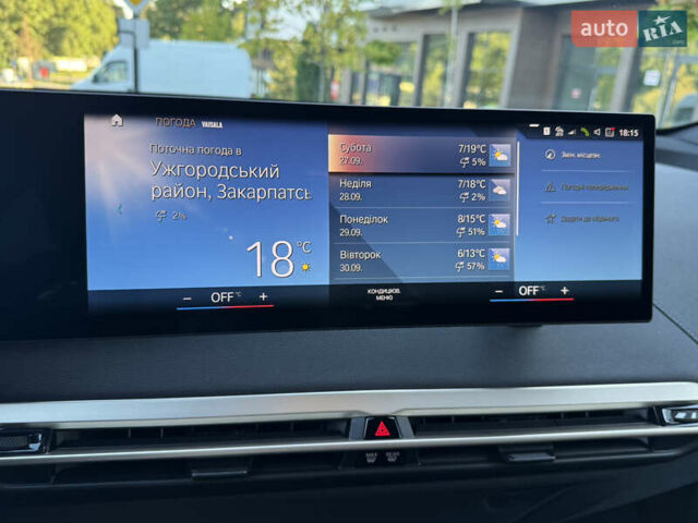 Черный БМВ iX, объемом двигателя 0 л и пробегом 72 тыс. км за 48500 $, фото 47 на Automoto.ua