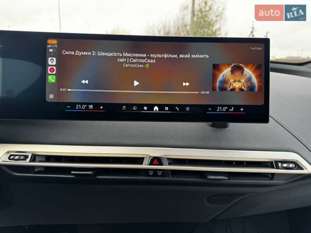 Черный БМВ iX, объемом двигателя 0 л и пробегом 27 тыс. км за 58500 $, фото 39 на Automoto.ua