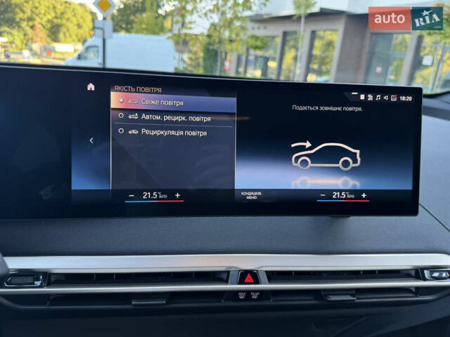 Черный БМВ iX, объемом двигателя 0 л и пробегом 72 тыс. км за 48500 $, фото 66 на Automoto.ua