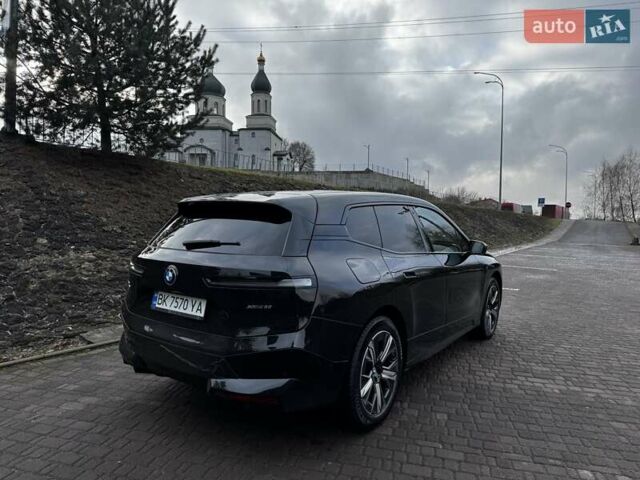 Черный БМВ iX, объемом двигателя 0 л и пробегом 27 тыс. км за 58500 $, фото 28 на Automoto.ua