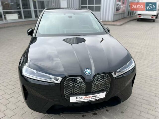 Черный БМВ iX, объемом двигателя 0 л и пробегом 22 тыс. км за 68000 $, фото 14 на Automoto.ua