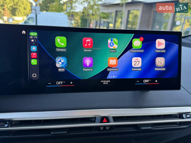 Черный БМВ iX, объемом двигателя 0 л и пробегом 72 тыс. км за 48500 $, фото 40 на Automoto.ua