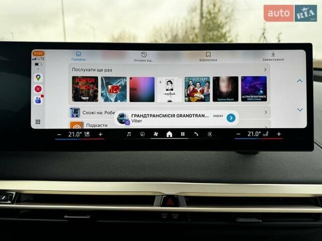 Черный БМВ iX, объемом двигателя 0 л и пробегом 27 тыс. км за 58500 $, фото 38 на Automoto.ua