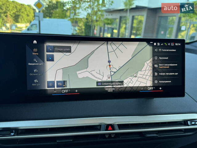 Черный БМВ iX, объемом двигателя 0 л и пробегом 72 тыс. км за 48500 $, фото 44 на Automoto.ua