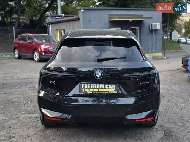 Чорний БМВ iX, об'ємом двигуна 0 л та пробігом 14 тис. км за 57500 $, фото 9 на Automoto.ua