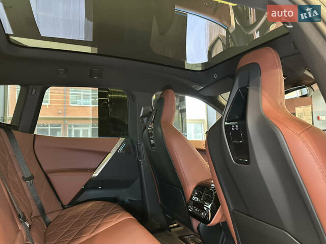 Чорний БМВ iX, об'ємом двигуна 0 л та пробігом 1 тис. км за 94900 $, фото 55 на Automoto.ua