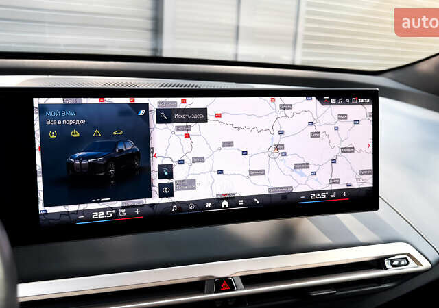 Чорний БМВ iX, об'ємом двигуна 0 л та пробігом 30 тис. км за 99900 $, фото 16 на Automoto.ua