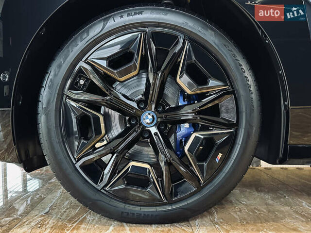 Чорний БМВ iX, об'ємом двигуна 0 л та пробігом 1 тис. км за 94900 $, фото 17 на Automoto.ua