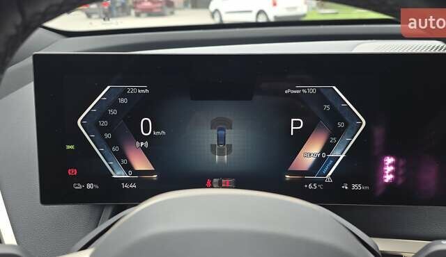 Черный БМВ iX, объемом двигателя 0 л и пробегом 98 тыс. км за 58800 $, фото 130 на Automoto.ua