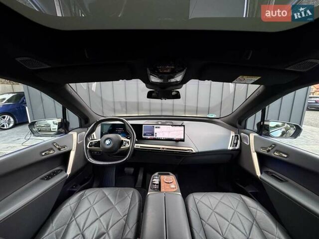 Черный БМВ iX, объемом двигателя 0 л и пробегом 17 тыс. км за 80900 $, фото 16 на Automoto.ua