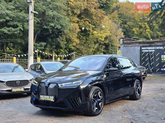 Чорний БМВ iX, об'ємом двигуна 0 л та пробігом 14 тис. км за 57500 $, фото 1 на Automoto.ua