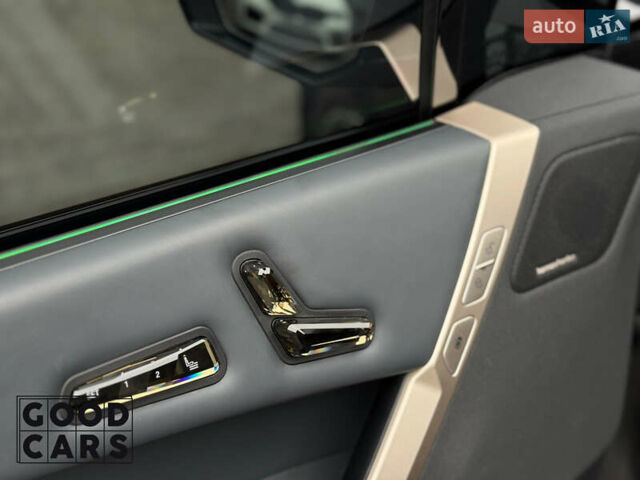 Черный БМВ iX, объемом двигателя 0 л и пробегом 38 тыс. км за 72000 $, фото 19 на Automoto.ua