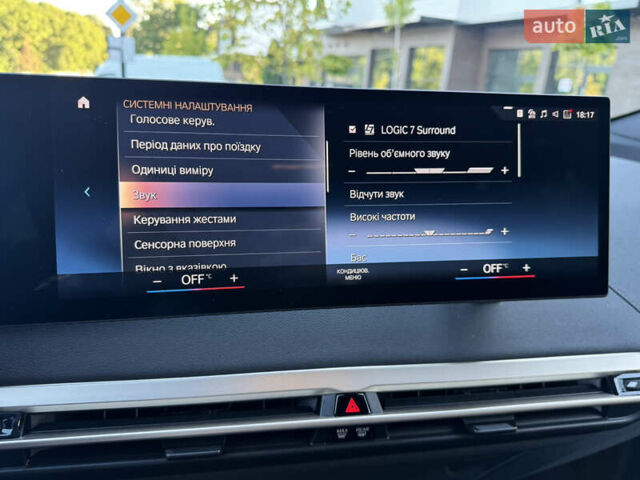 Черный БМВ iX, объемом двигателя 0 л и пробегом 72 тыс. км за 48500 $, фото 55 на Automoto.ua