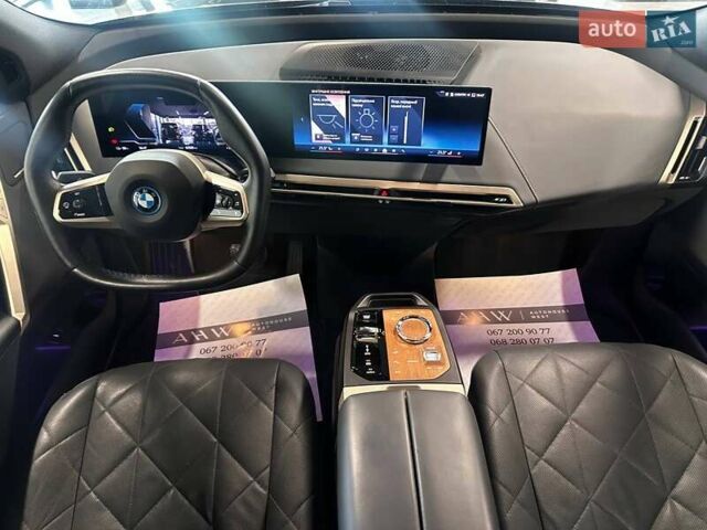 Черный БМВ iX, объемом двигателя 0 л и пробегом 62 тыс. км за 60390 $, фото 39 на Automoto.ua
