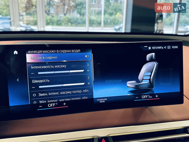 Чорний БМВ iX, об'ємом двигуна 0 л та пробігом 1 тис. км за 94900 $, фото 33 на Automoto.ua