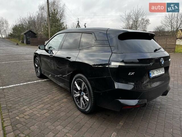 Черный БМВ iX, объемом двигателя 0 л и пробегом 27 тыс. км за 58500 $, фото 27 на Automoto.ua