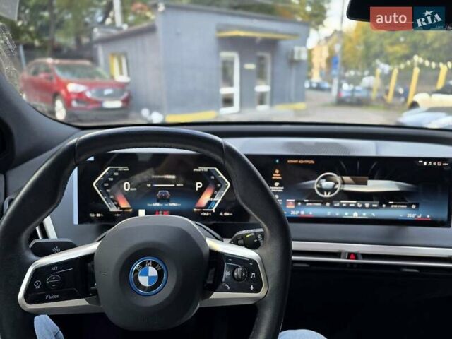 Чорний БМВ iX, об'ємом двигуна 0 л та пробігом 14 тис. км за 57500 $, фото 14 на Automoto.ua