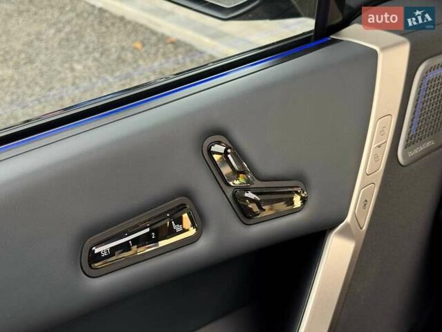 Черный БМВ iX, объемом двигателя 0 л и пробегом 17 тыс. км за 80900 $, фото 19 на Automoto.ua